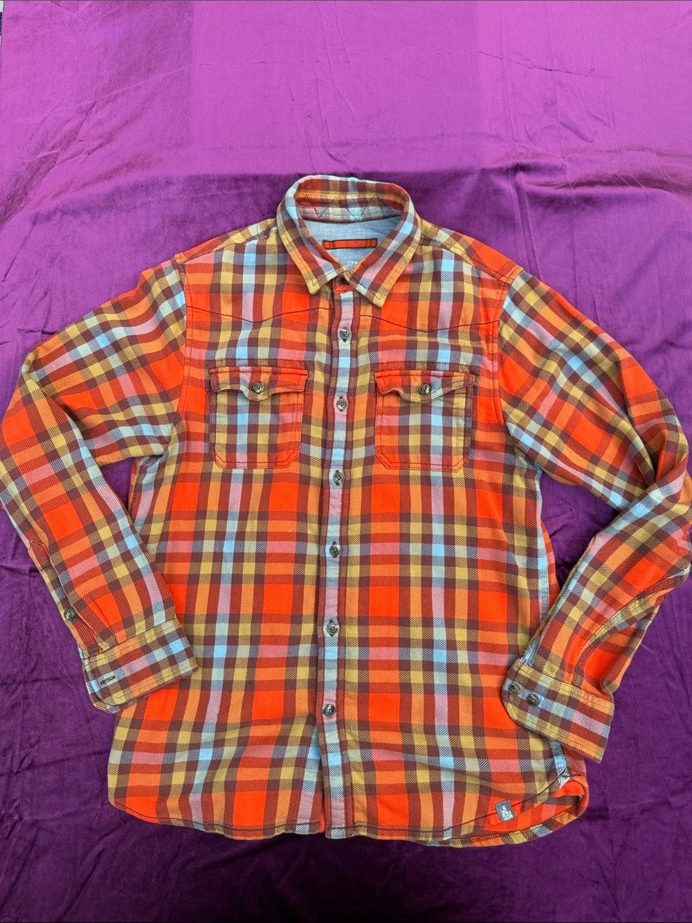 the north face m flannel